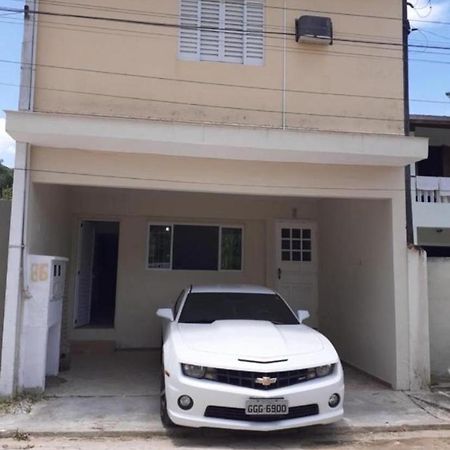 Casa Agradavel Ha 80 Metros Praia Toninhas 乌巴图巴 外观 照片