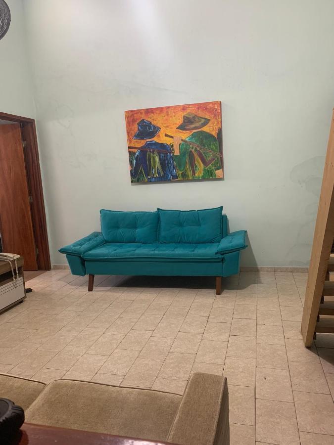 Casa Agradavel Ha 80 Metros Praia Toninhas 乌巴图巴 外观 照片
