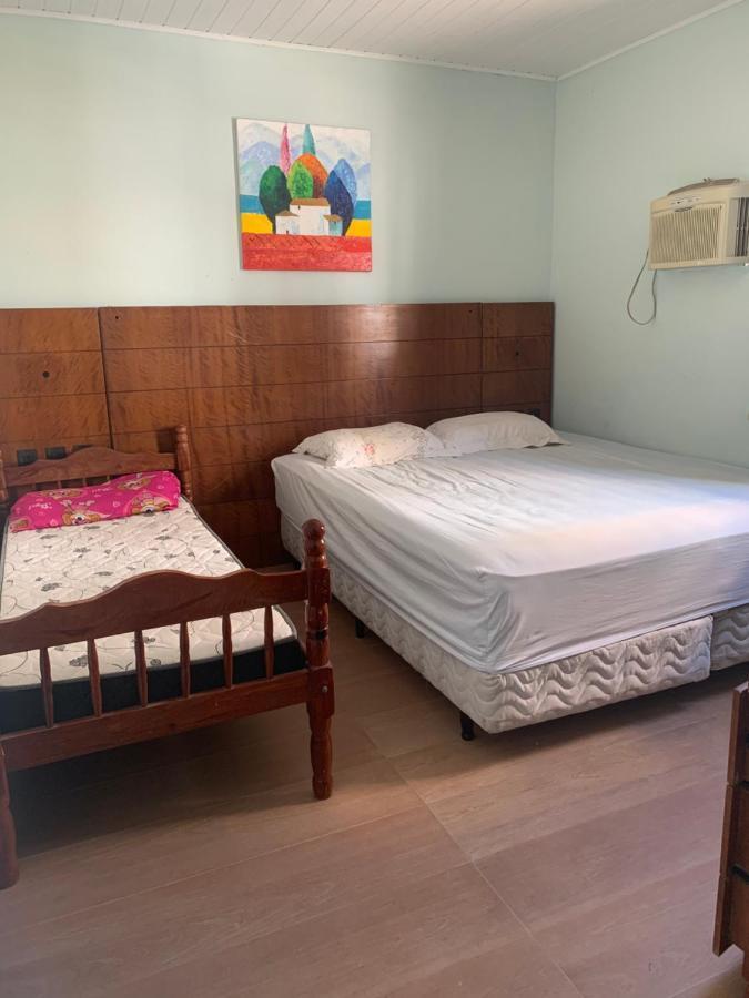 Casa Agradavel Ha 80 Metros Praia Toninhas 乌巴图巴 外观 照片