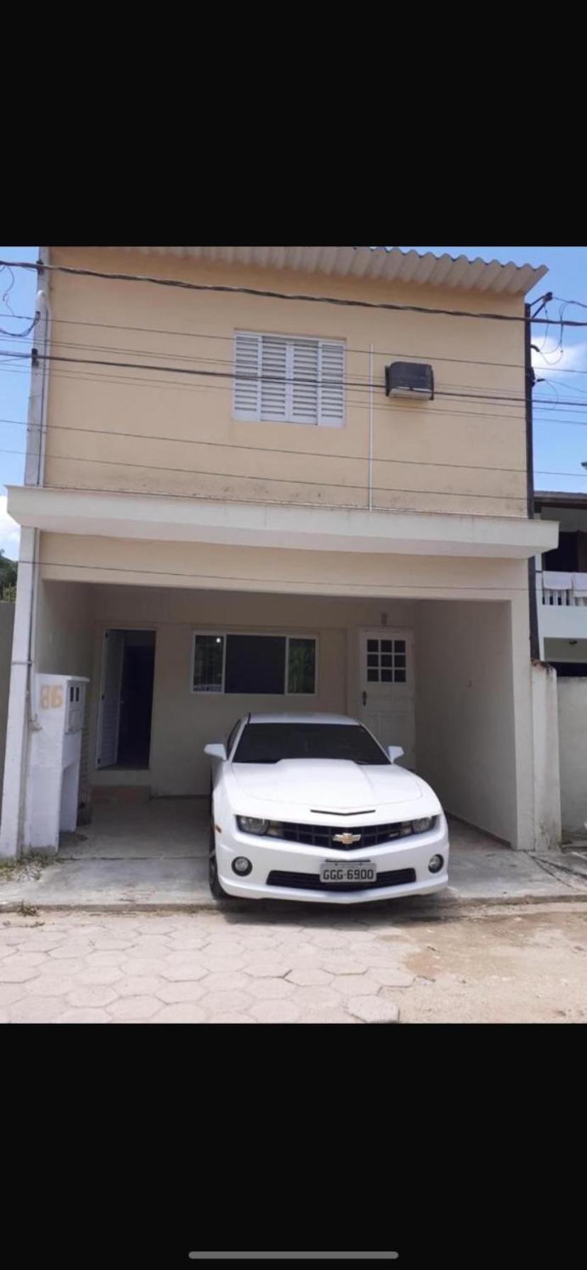 Casa Agradavel Ha 80 Metros Praia Toninhas 乌巴图巴 外观 照片